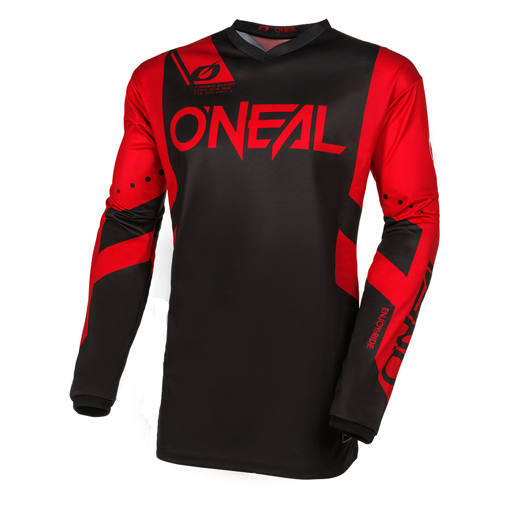 O'Neal ELEMENT Jersey RACEWEAR cerná/cervená