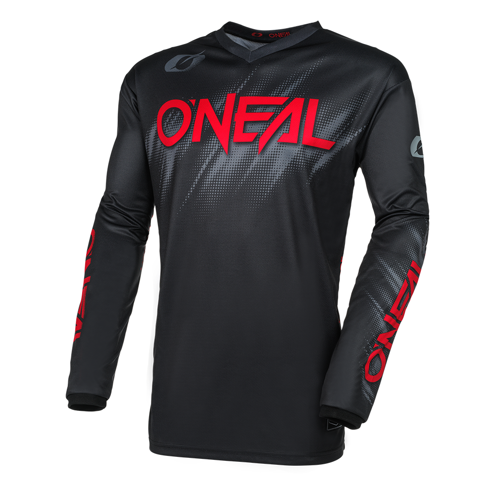 O'Neal ELEMENT Jersey VOLTAGE cerná/cervená