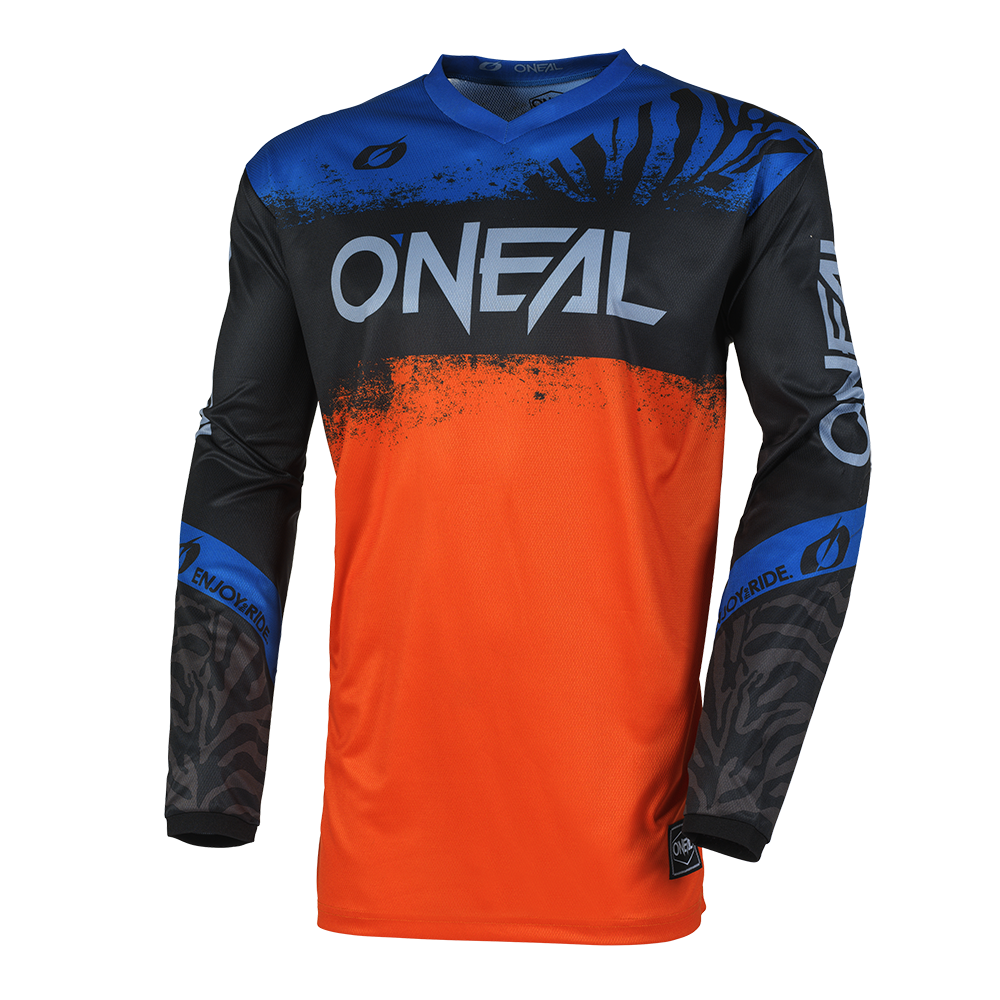 O'Neal ELEMENT Jersey SHOCKER cerná/oranžová