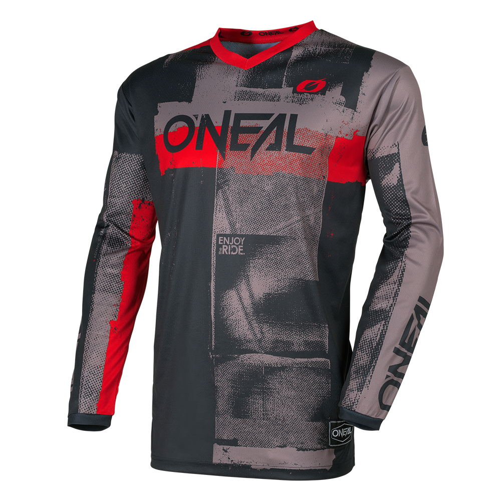 O'Neal ELEMENT Jersey ROLLER gray/red