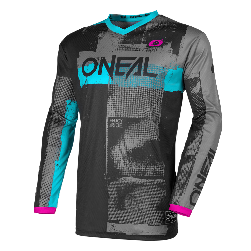 O'Neal ELEMENT Women's Jersey ROLLER black/cyan