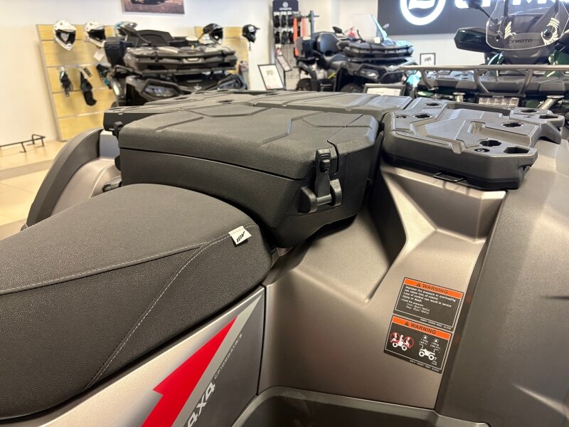 X850/X1000 G3 Sedlový box CFMOTO