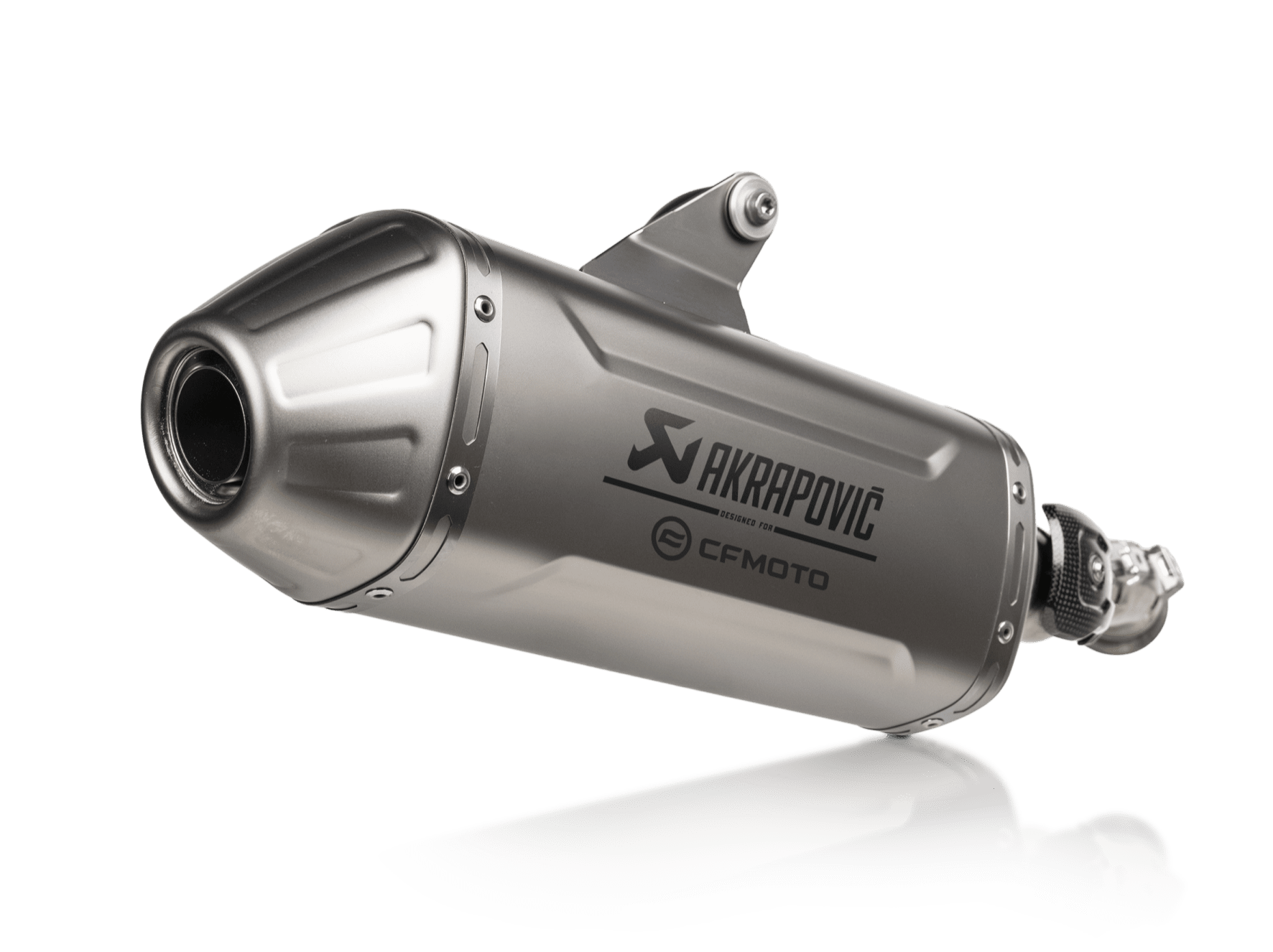 800MT‑X Výfuk CFMOTO Akrapovič Slip‑On