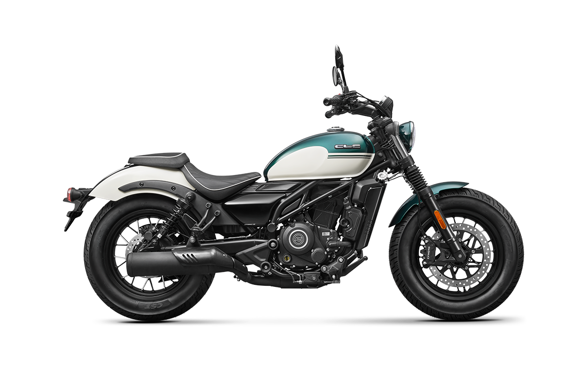 CFmoto 250 cl-c 2 kusy skladem, Černá-Zelená