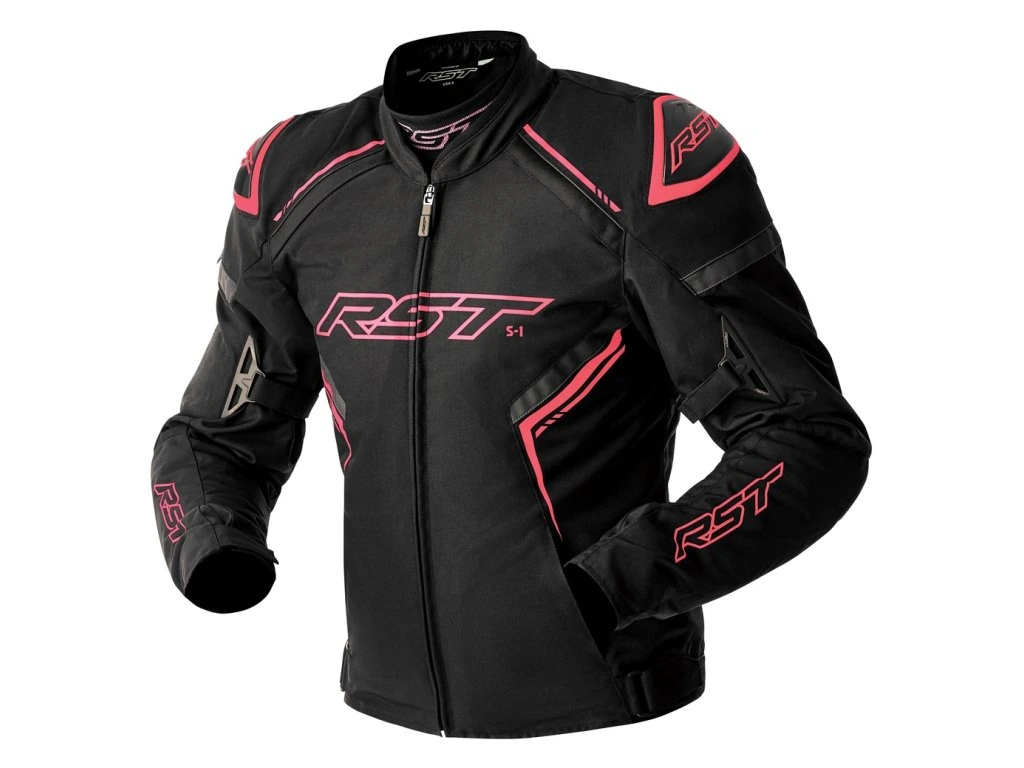  RST S1 D3O Ladies Textile Jacket