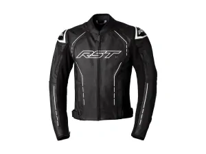 Pánská kožená moto bunda RST S1 CE (sportovní)