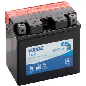 Baterie Exide ETZ7-BS12V/6Ah