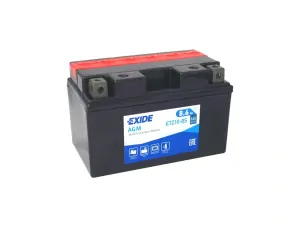 Motobaterie Exide ETZ10-BS 8,6Ah/12V, 145A