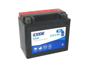 Motobaterie Exide ETX12-BS 10Ah/12V 150A