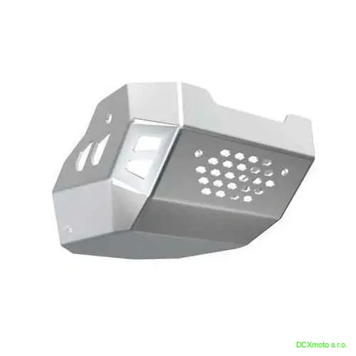 450MT Kryt motoru - černý