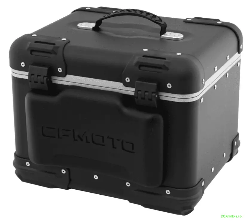 450MT/800MT Samostatné hliníkové kufry CFMOTO (černé)