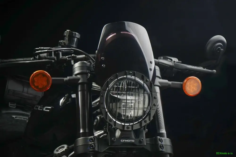 450CL‑C Plexi štít (kouřový)