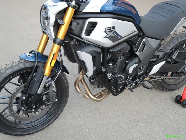 700CL‑X Padací rám (kulatý protektor)