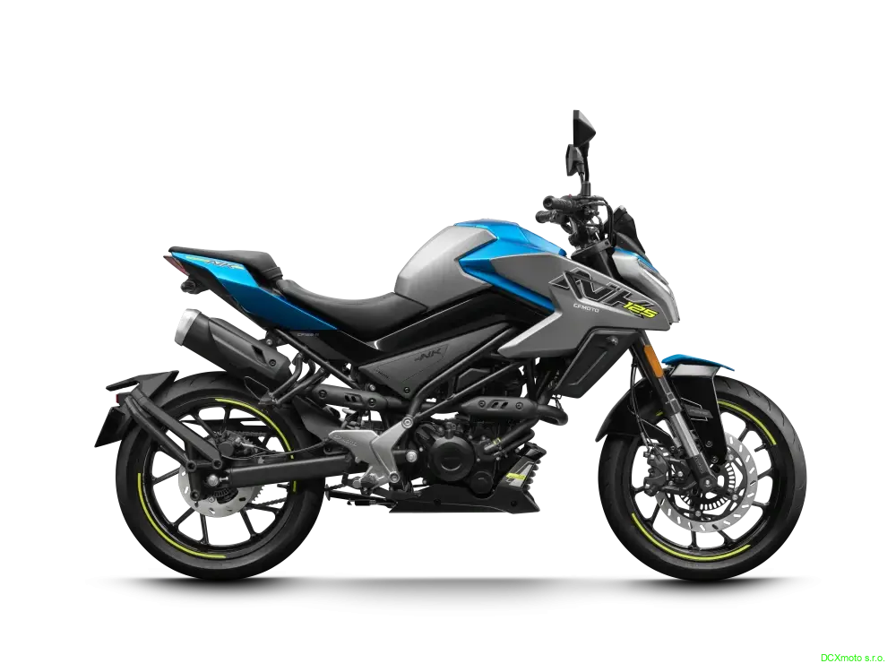 CFMOTO 125 NK - SKLADEM 2x modrá / 1x černá