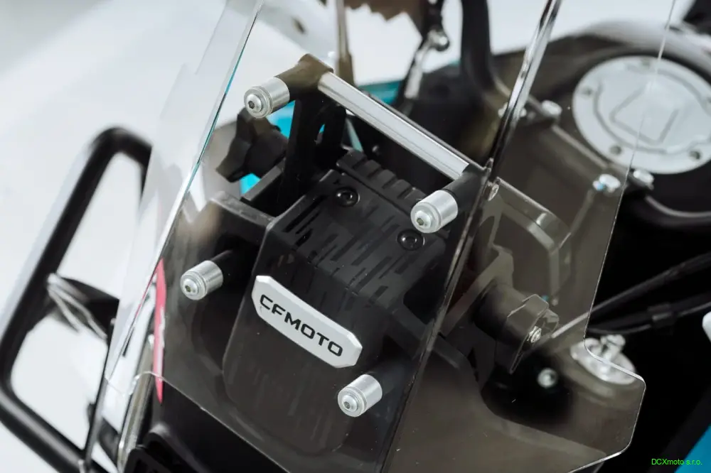 Plexi štít zvýšený 450MT