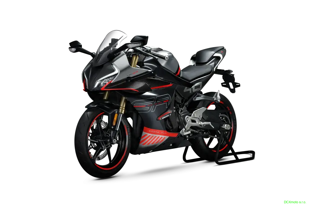 CFMOTO 450 SR - bílá skladem / cena na 1ks showroom