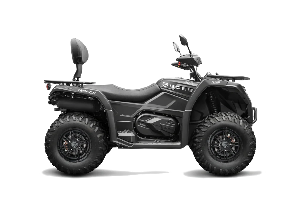 GOES TERROX 500-A EPS Skladem šedá