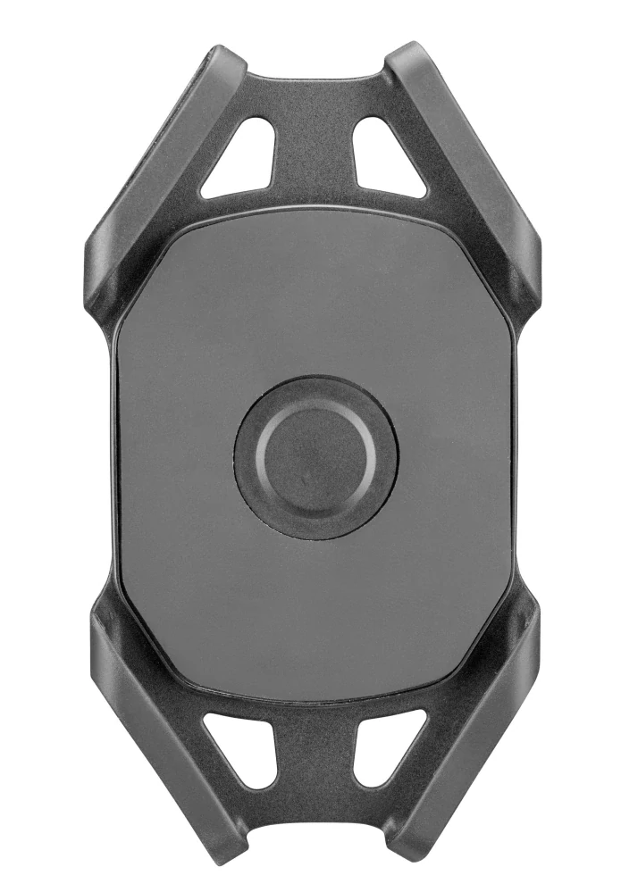 Univerzální držák Cellularline Bike Holder PRO pro mobilní telefony k upevnění na řídítka, černý