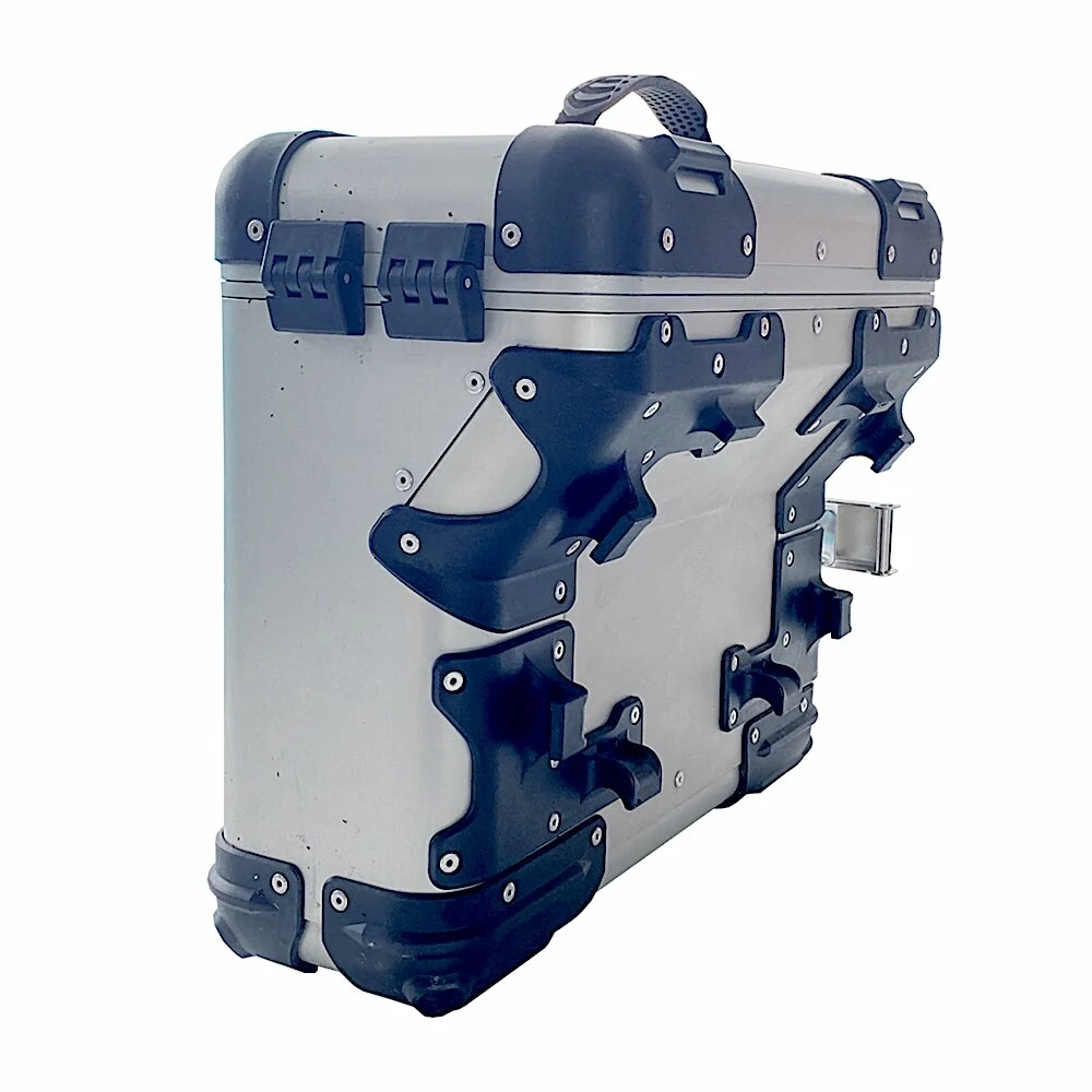 450/700/800MT Samostatné hliníkové kufry CFMOTO (stříbrné)