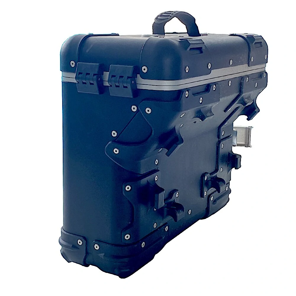 450/700/800MT Samostatné hliníkové kufry CFMOTO (černé)