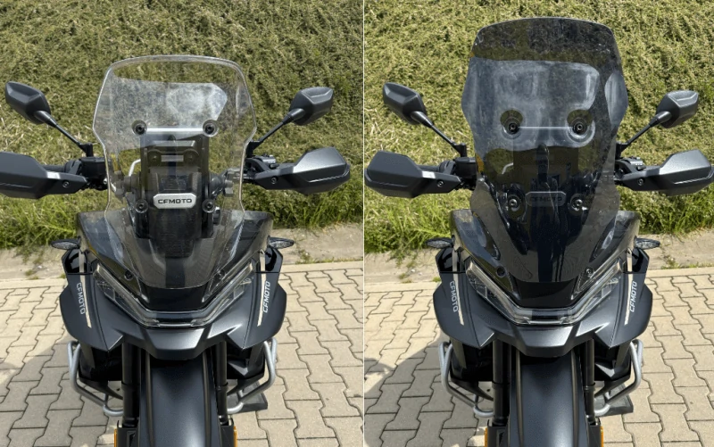 800MT‑X Zvýšené plexi CFMOTO