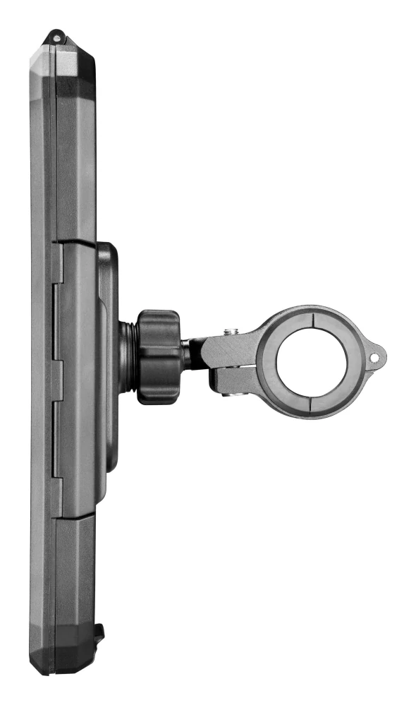 Univerzální voděodolné pouzdro na mobilní telefony Interphone Armor, úchyt na řídítka, max. 5,8", černé