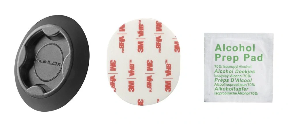 Úchyt Interphone QUIKLOX s adhezivní základnou