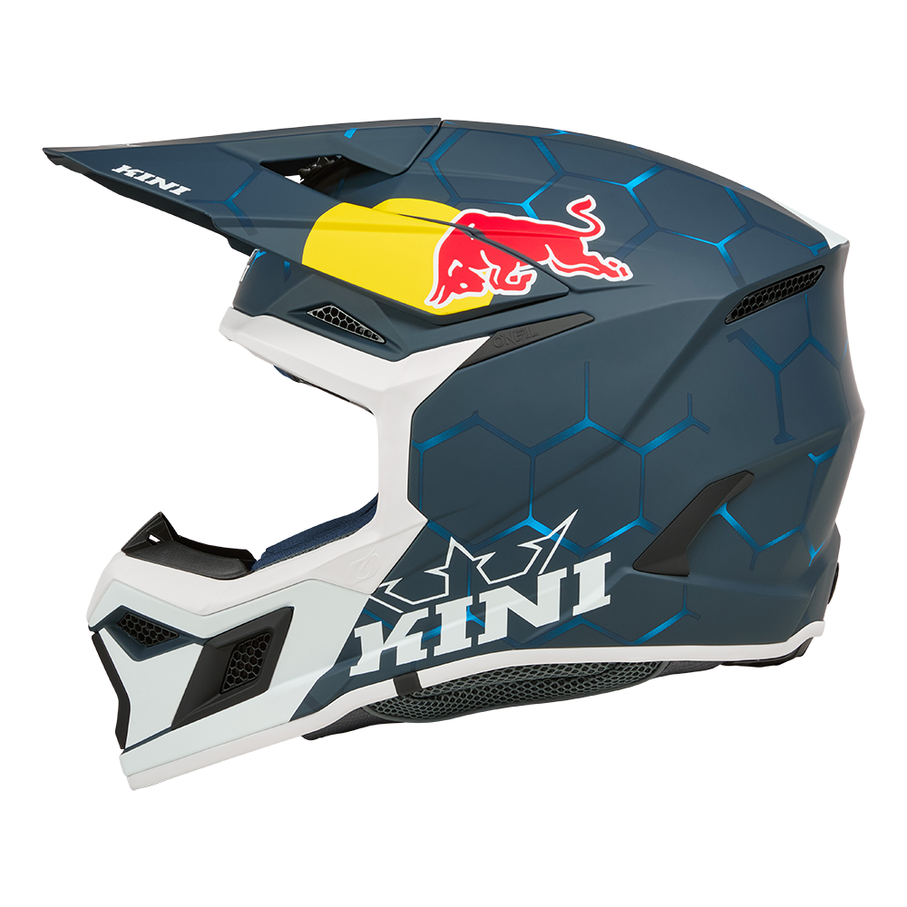 Kini Red Bull MX3 Helmet Kini Red Bull 1.0 blue/white