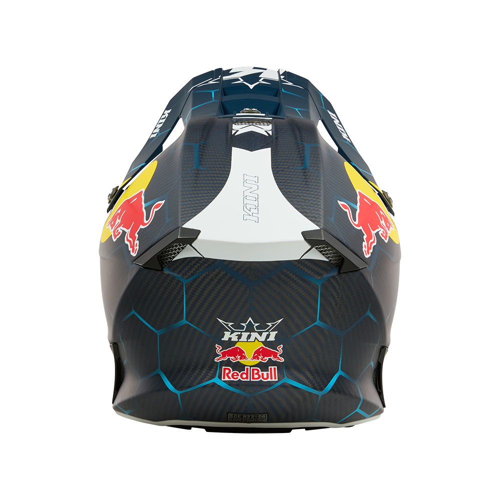 Kini Red Bull Přilba MXC2 Kini Red Bull 2.0 modrá/bílá