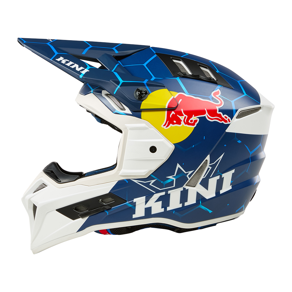 Kini Red Bull EXC Helmet Kini Red Bull 1.0 blue/white
