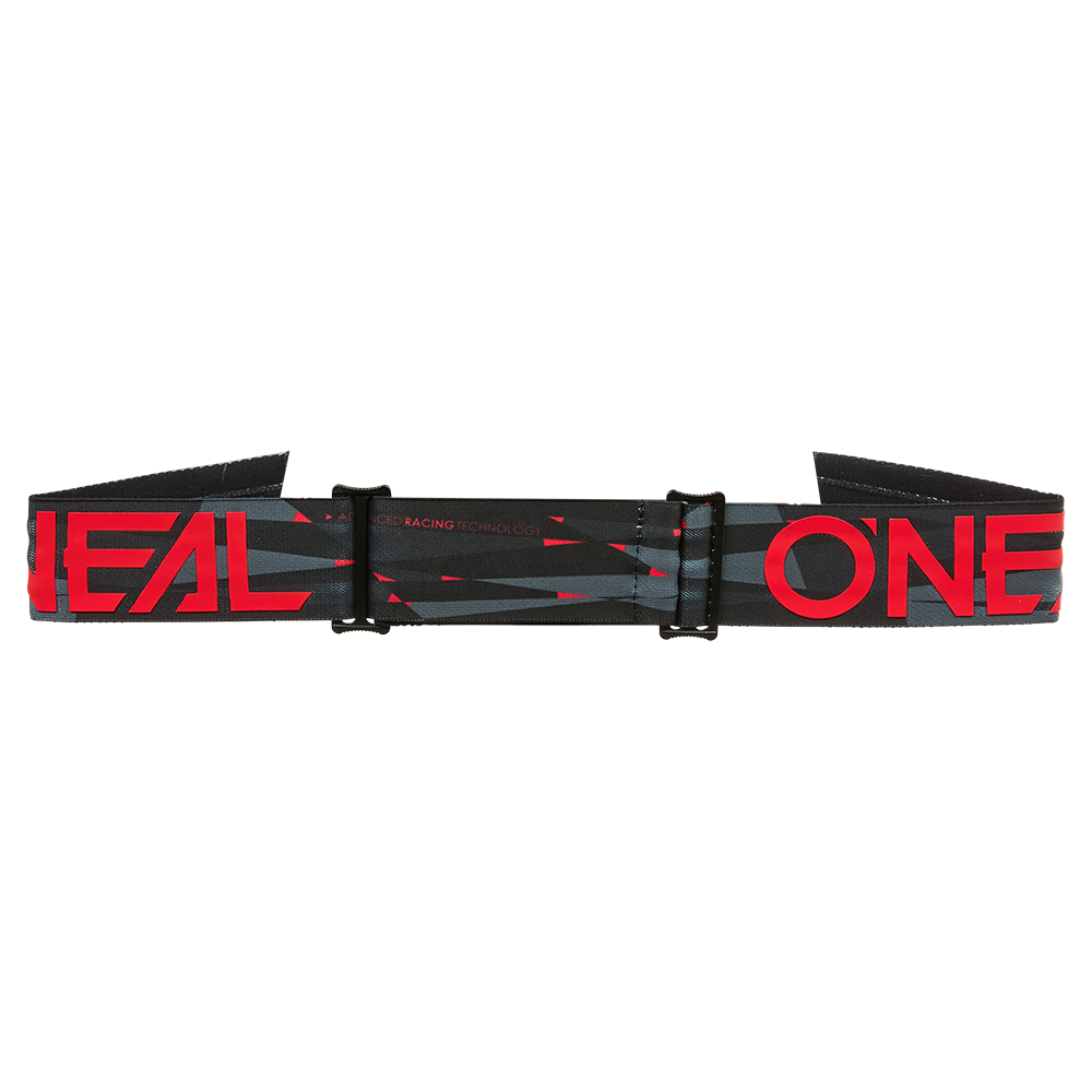 O'Neal B-33 Brýle ICTUS černá/červená - šedá