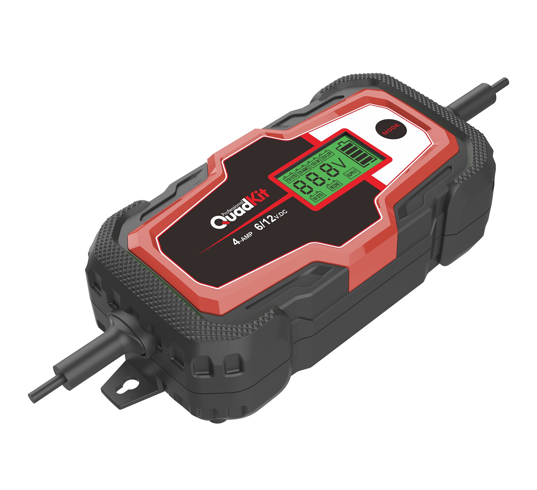 QuadKit Inteligentní nabíječka baterií 6V/12V (4A)