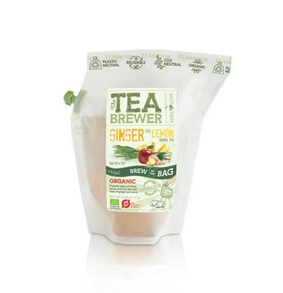 Čaj The Brew Company - Ginger and Lemon