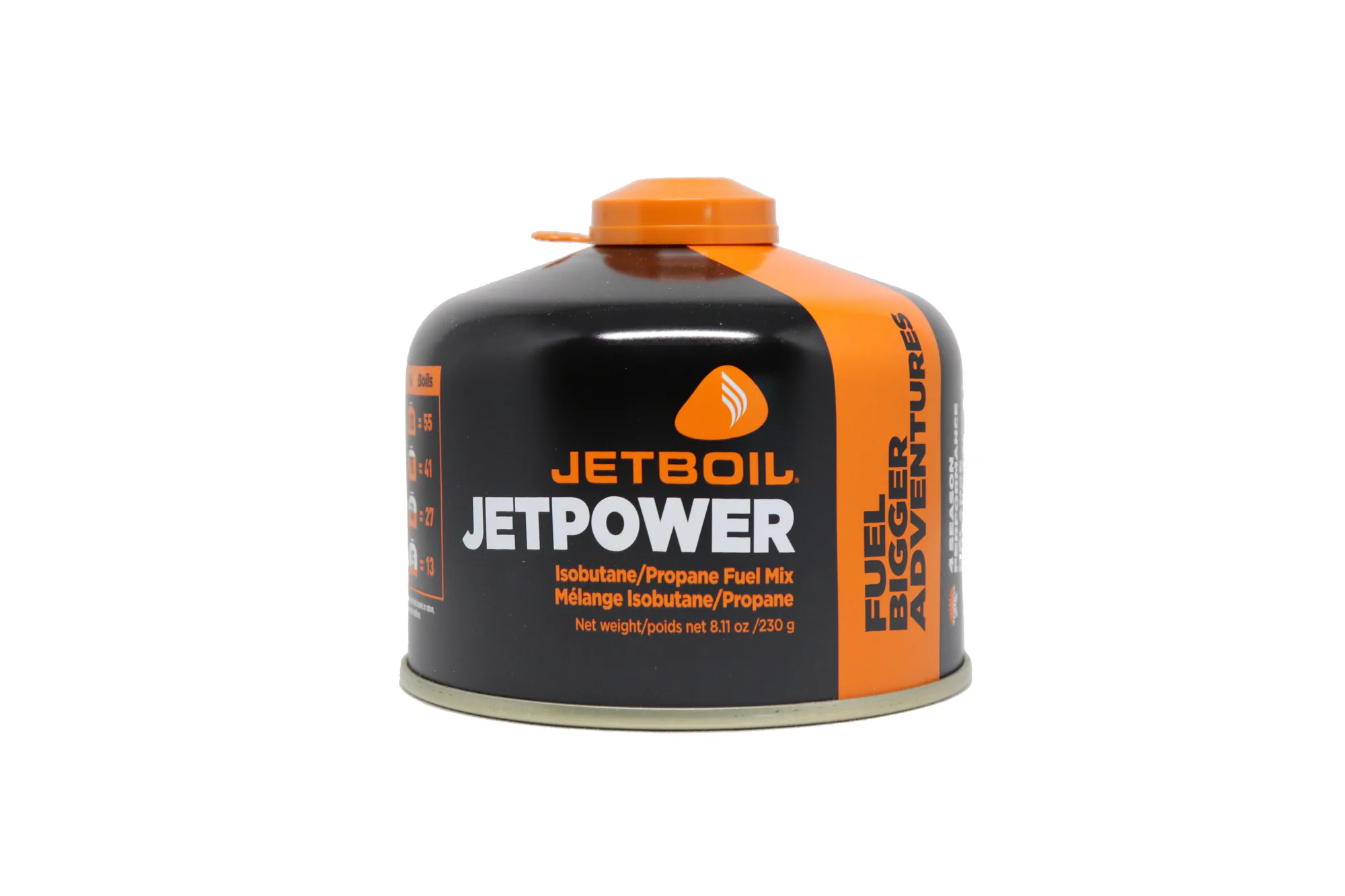 Kartuše Jetpower Fuel, 230g