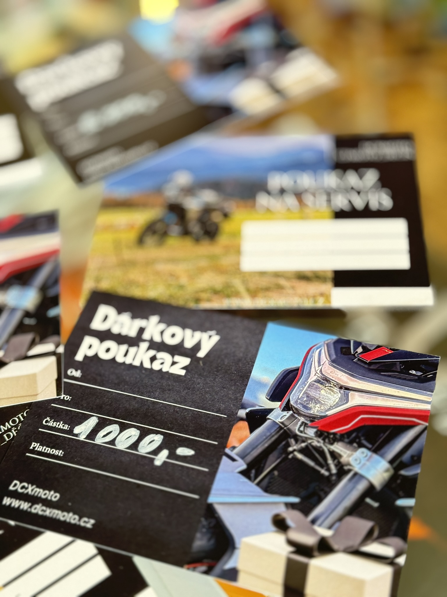 Dárkový poukaz na Sortiment