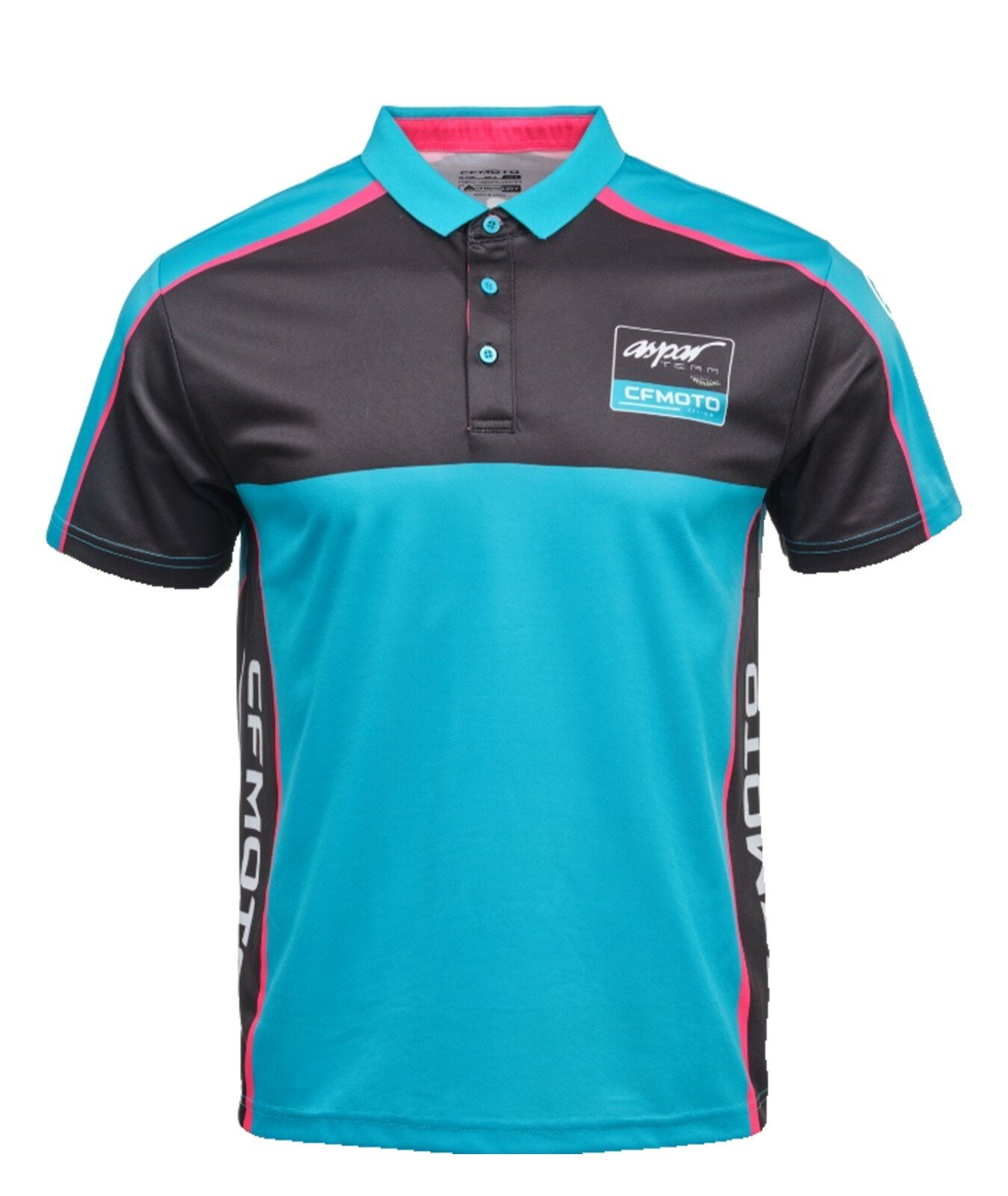 Polo tričko CFMOTO Racing Aspar Team