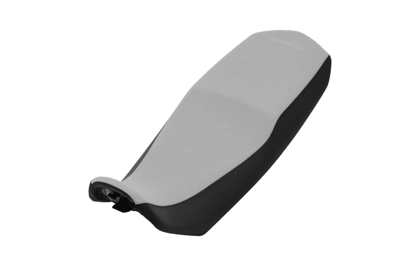 800MT‑X Snížené vyhřívané sedlo