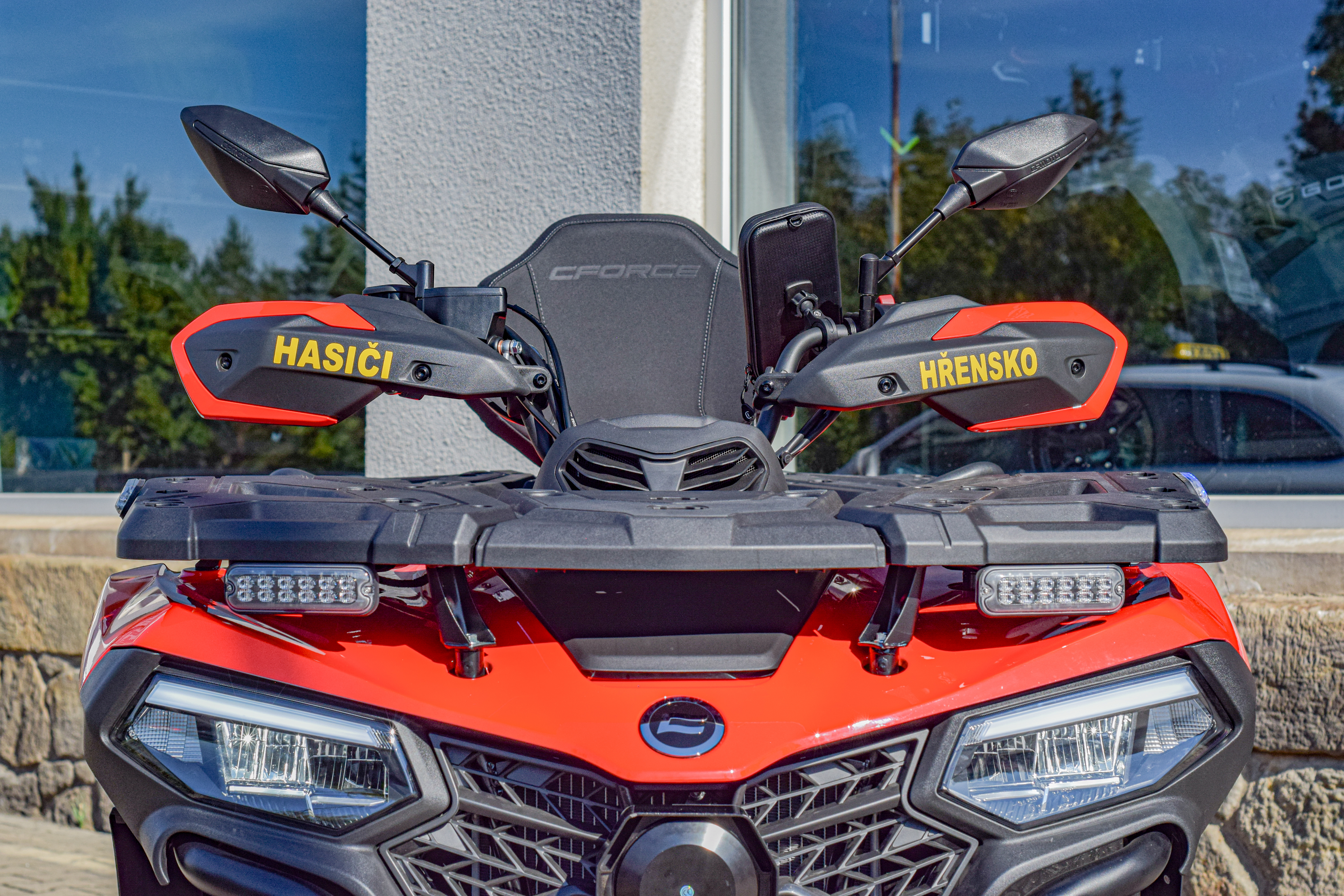 CFMOTO GLADIATOR X 520-A / Hasičská úprava