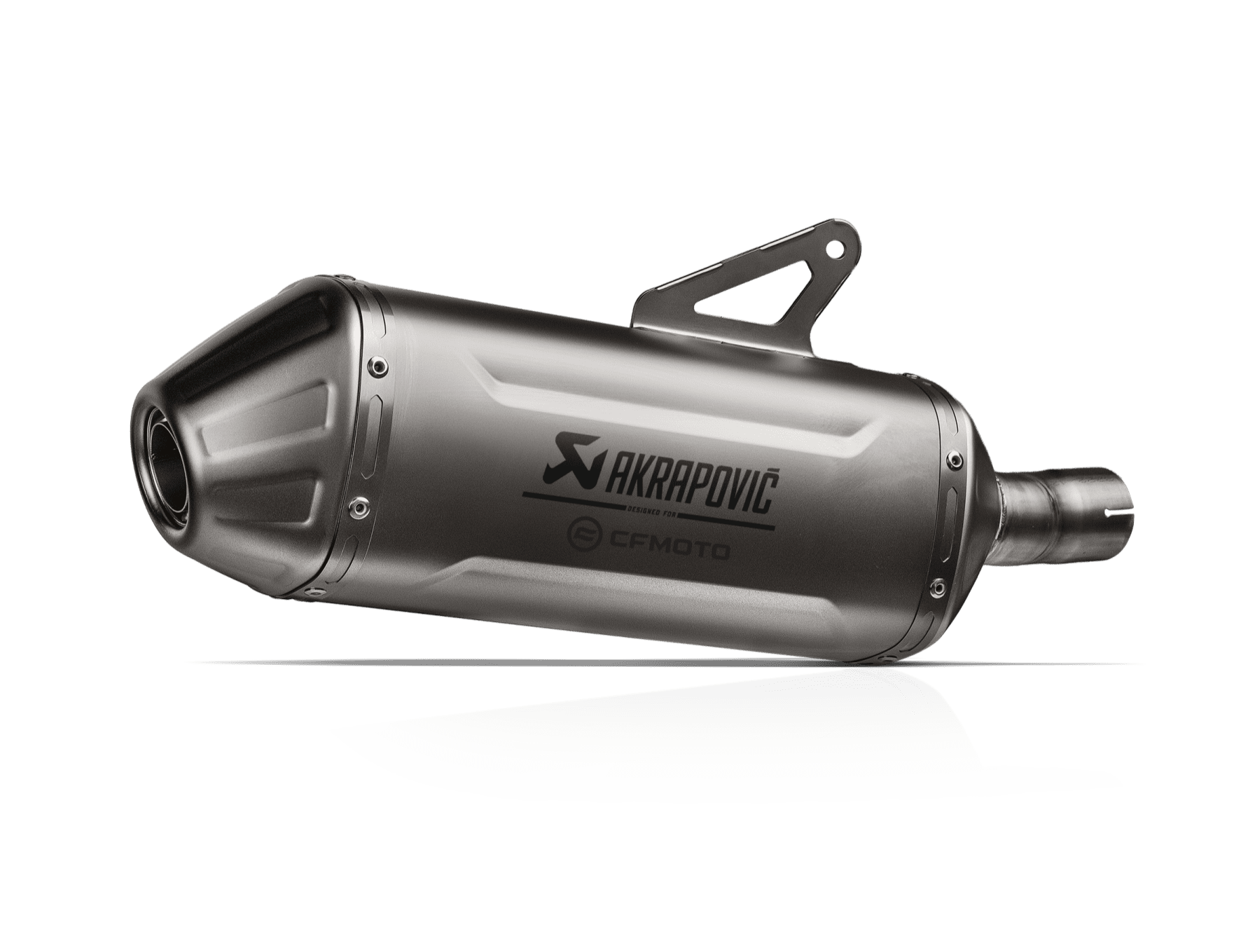 450MT Výfuk CFMOTO Akrapovič Slip‑On