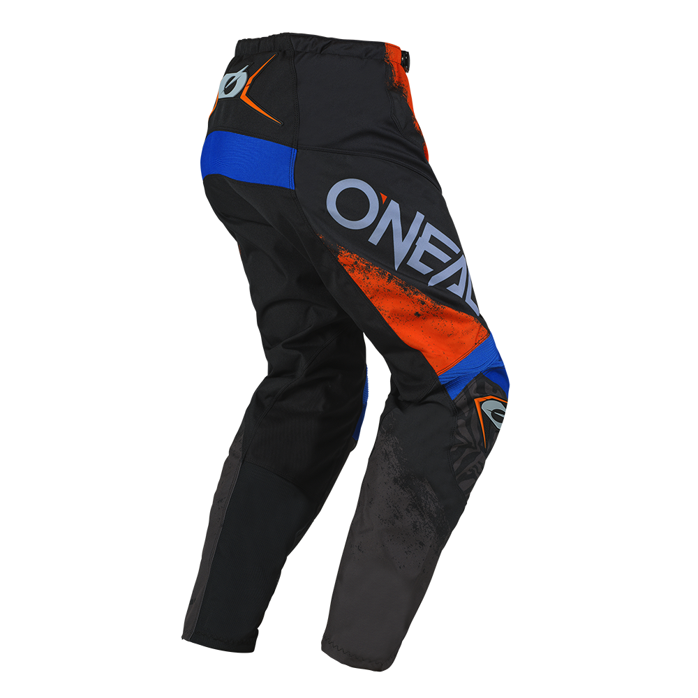 O'Neal ELEMENT Kalhoty SHOCKER cerná/oranžová