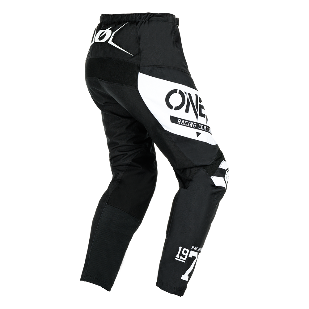 O'Neal ELEMENT Kalhoty WARHAWK cerná/bílá