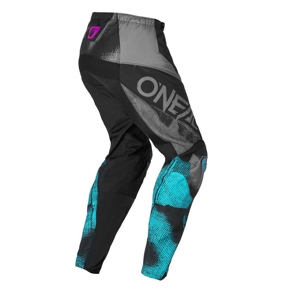 O'Neal ELEMENT Women's Pants ROLLER black/cyan