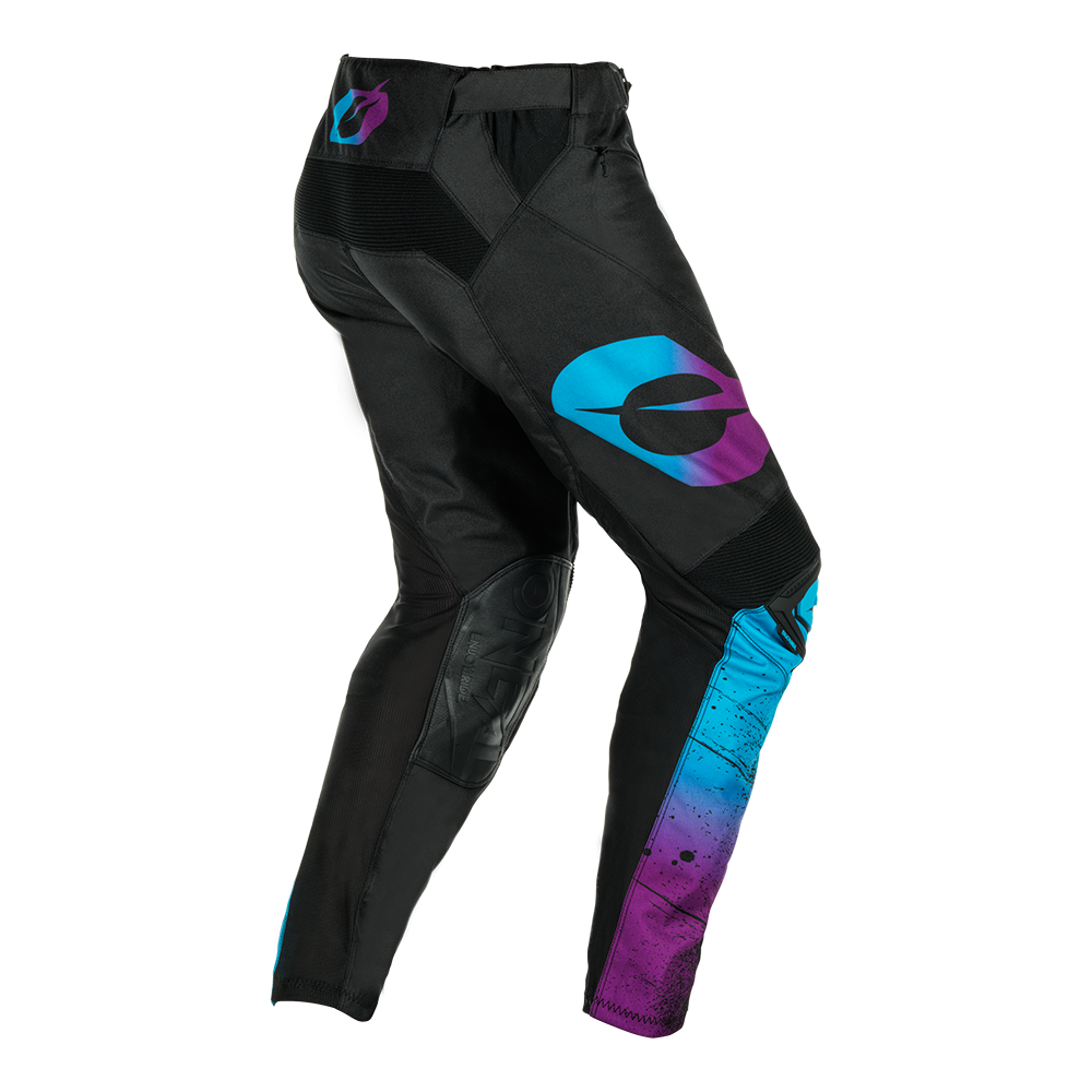 O'Neal MAYHEM Kalhoty SCARZ cerná/modrá 