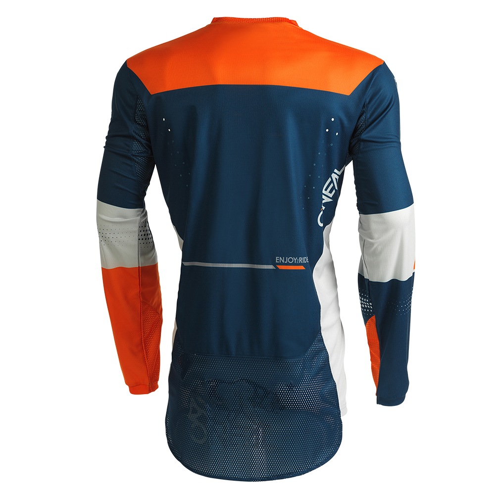 O'Neal HARDWEAR Jersey HAZE modrá/oranžová