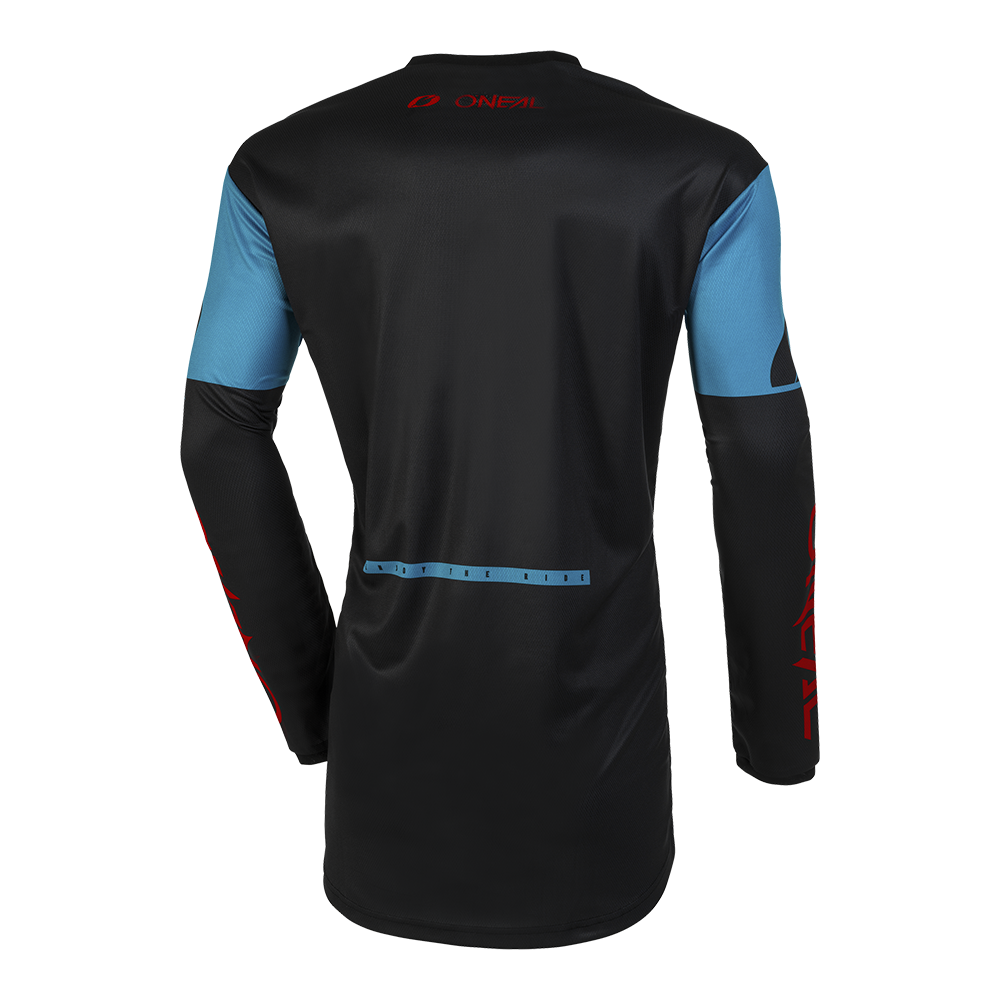 O'Neal ELEMENT Jersey BRAND cerná/modrá