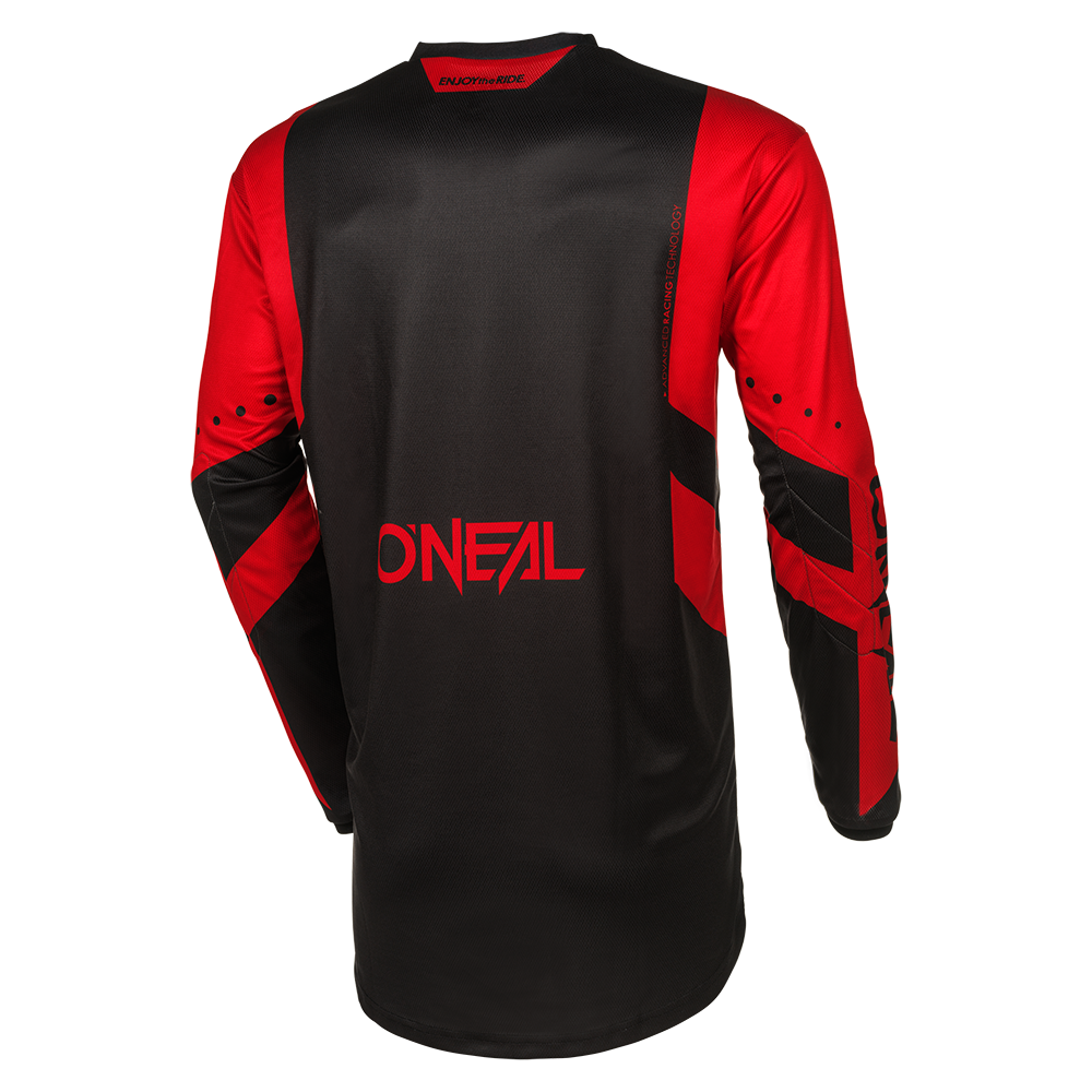 O'Neal ELEMENT Jersey RACEWEAR cerná/cervená