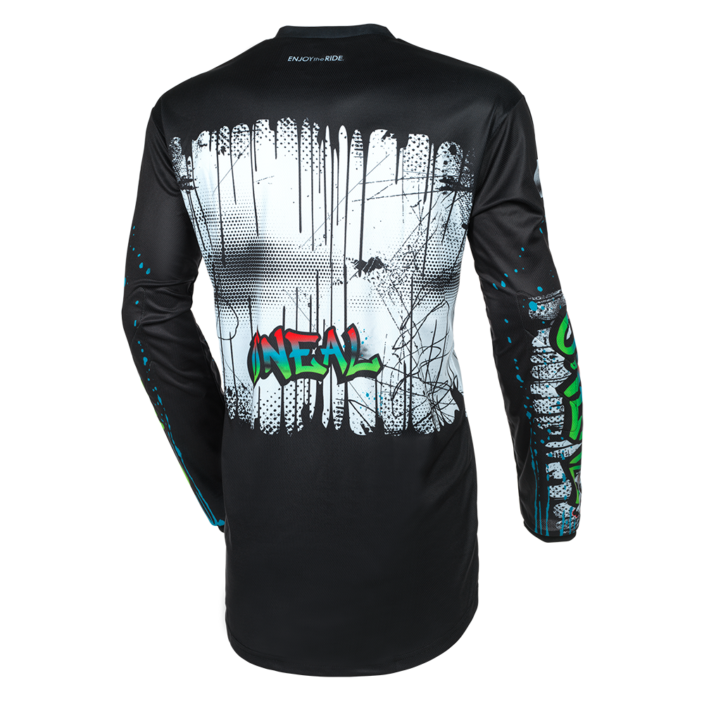O'Neal ELEMENT Jersey RANCID cerná/bílá