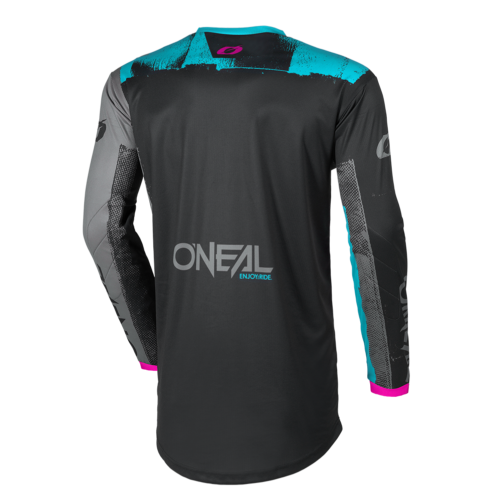 O'Neal ELEMENT Women's Jersey ROLLER black/cyan