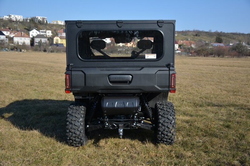 U10 PRO Prosklená nástavba korby (DFK)