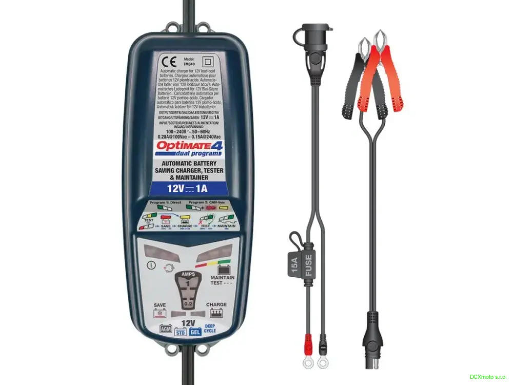 OptiMate 4 Dual Program